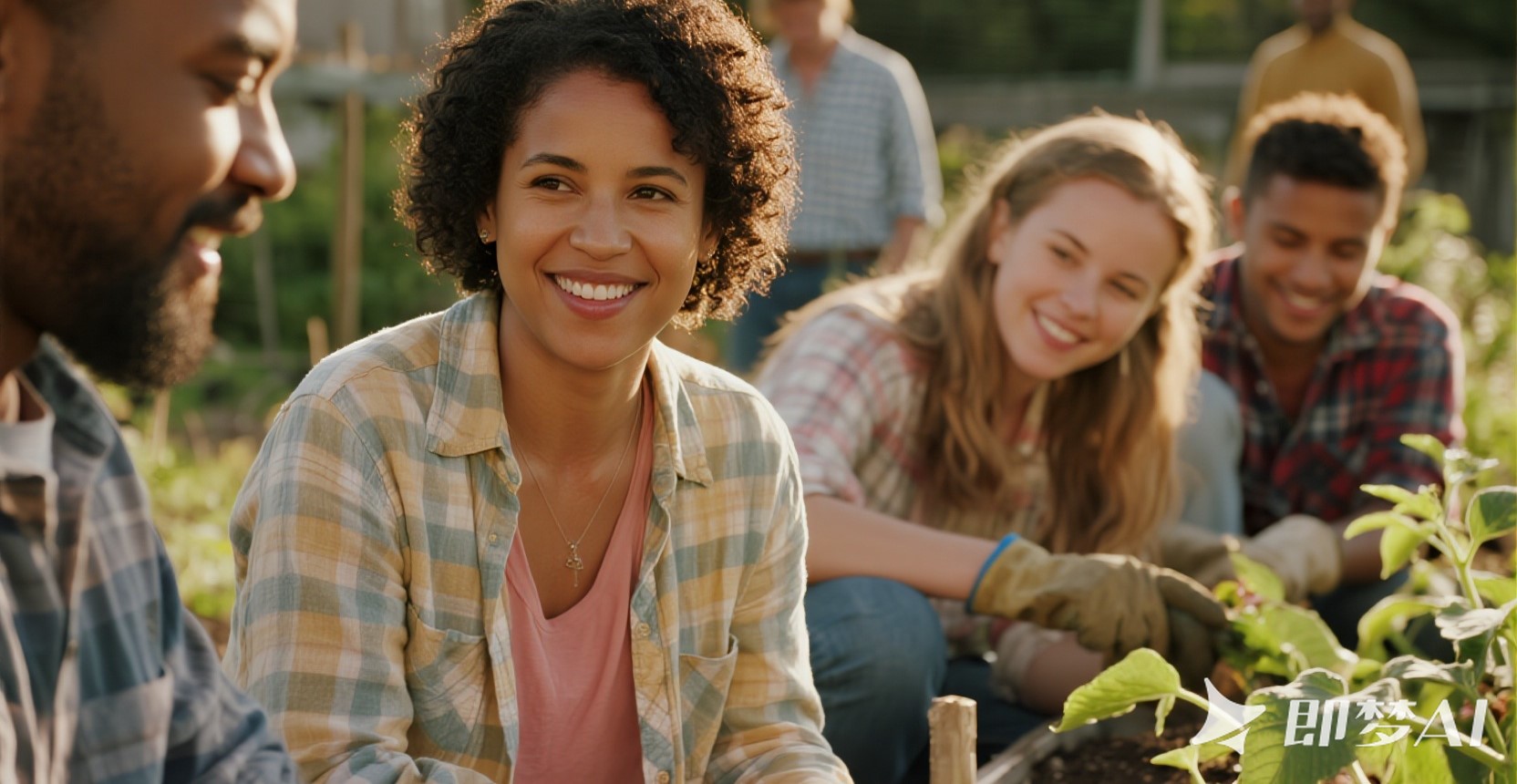 Our team and volunteers